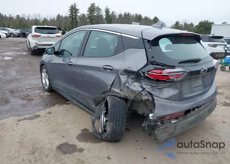 2023 Chevrolet Bolt Ev Fwd 1Lt from USA, damaged, VIN 1G1FW6S07P4164205
